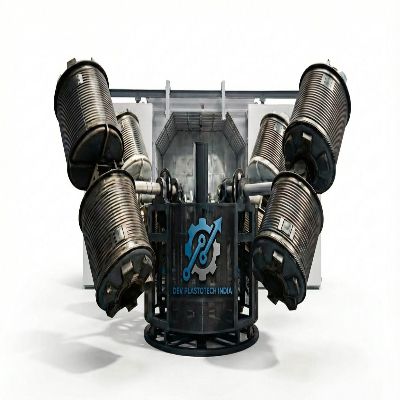 Four Bi Axial Machine